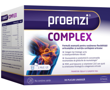 Vitamine si suplimente - PROENZI COMPLEX * 30 PLIC Walmark, farmacom.ro