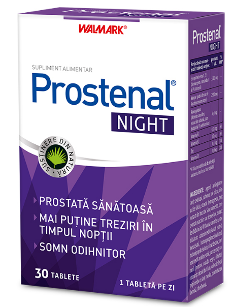 Frumusete si ingrijire - W-PROSTENAL NIGHT * 30 TB, farmacom.ro