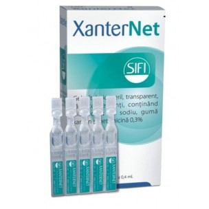 Ingrijirea ochilor - XANTERNET GEL OFT. 0.4ML, farmacom.ro
