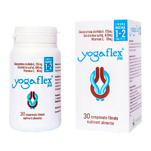 Afectiuni musculare si osoase - YOGAFLEX PLUS * 30 COMPRIMATE FILMATE, farmacom.ro