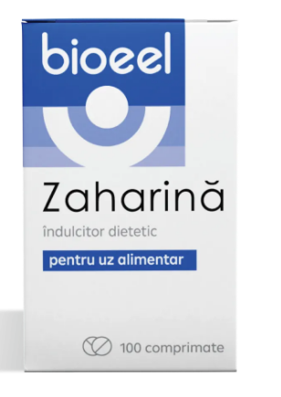 Dieta si Wellness - ZAHARINA * 100 COMPRIMATE BIO EEL, farmacom.ro