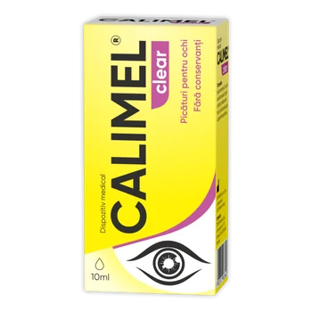 Ingrijirea ochilor - ZDROVIT CALIMEL CLEAR, PICATURI OCHI * 10 ML, farmacom.ro