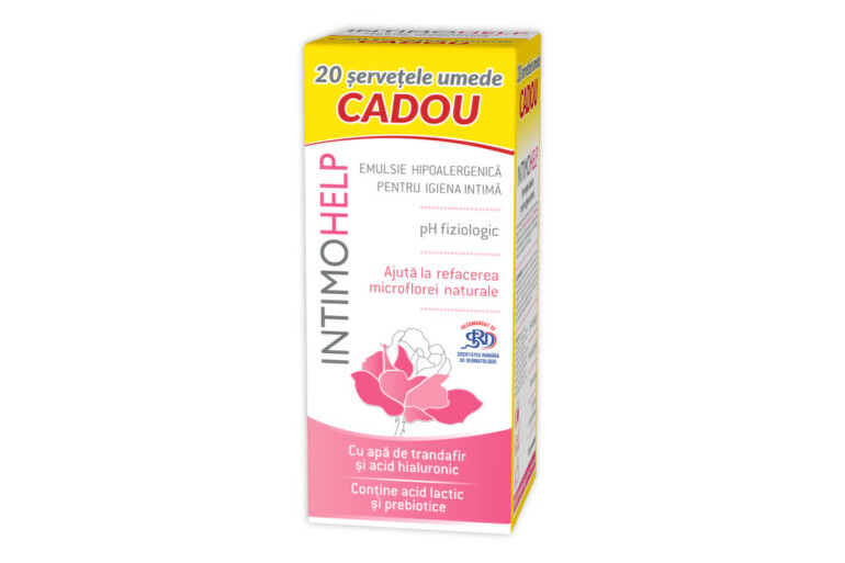 Igiena intima - ZDROVIT INTIMOHELP EMULSIE PTR IG INTIMA*400ML+SERV UM*20BUC, farmacom.ro