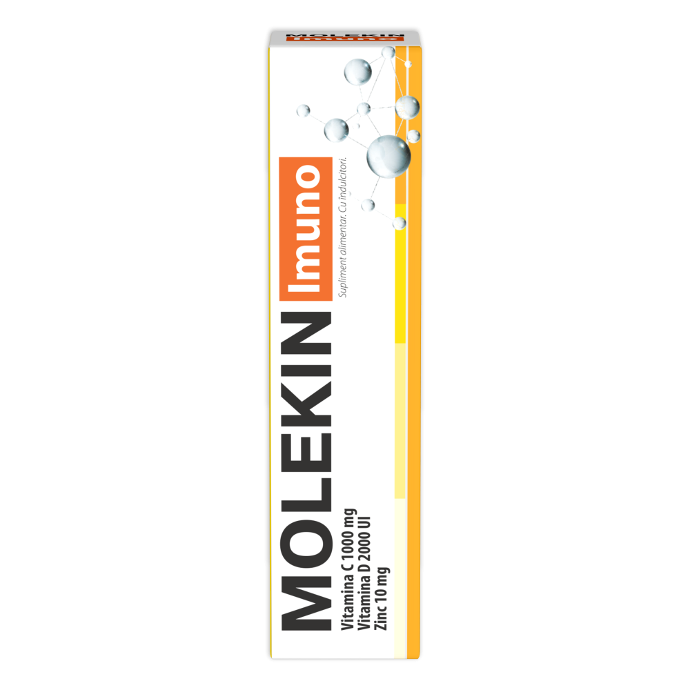 Imunitate - ZDROVIT MOLEKIN IMUNO * 20 COMPRIMATE EFERVESCENTE, farmacom.ro