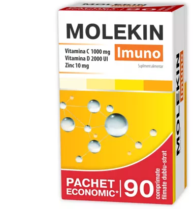 Imunitate - ZDROVIT MOLEKIN IMUNO * 90 CPR FILM, farmacom.ro