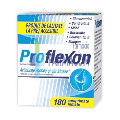 Afectiuni osteo-articulare - ZDROVIT PROFLEXON * 180 CPR FILM, farmacom.ro