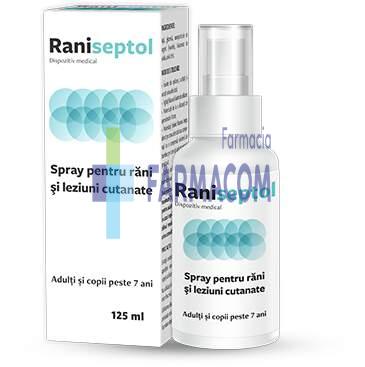 Ingrijirea pielii - ZDROVIT RANISEPTOL SPRAY * 125 ML, farmacom.ro