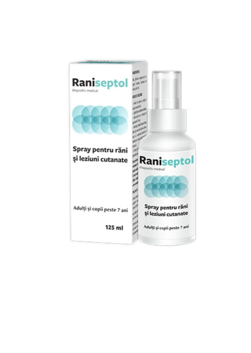 Ingrijirea pielii - RANISEPTOL SPRAY * 125 ML, ZDROVIT, farmacom.ro
