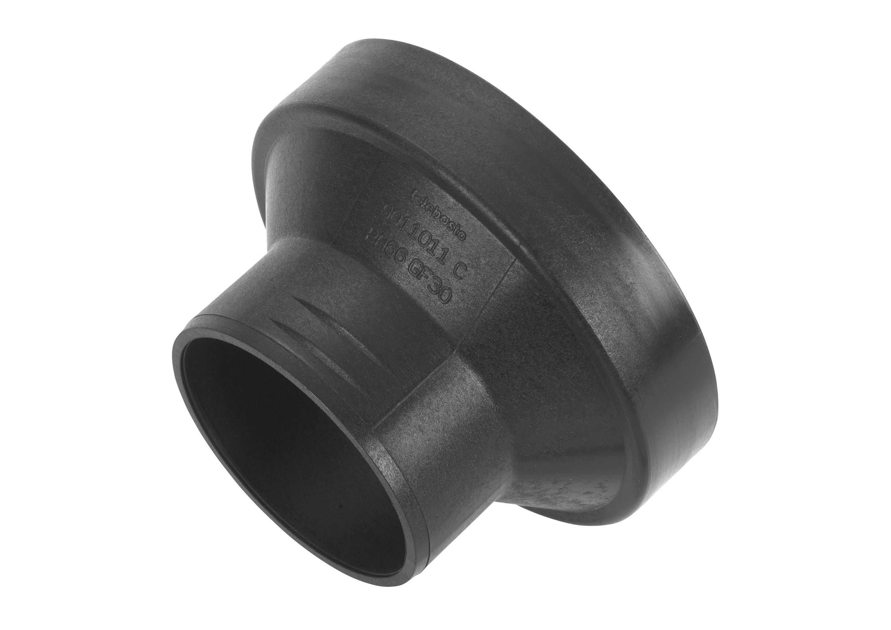 Webasto Adaptor de extindere webasto 90/60 din plastic, negru