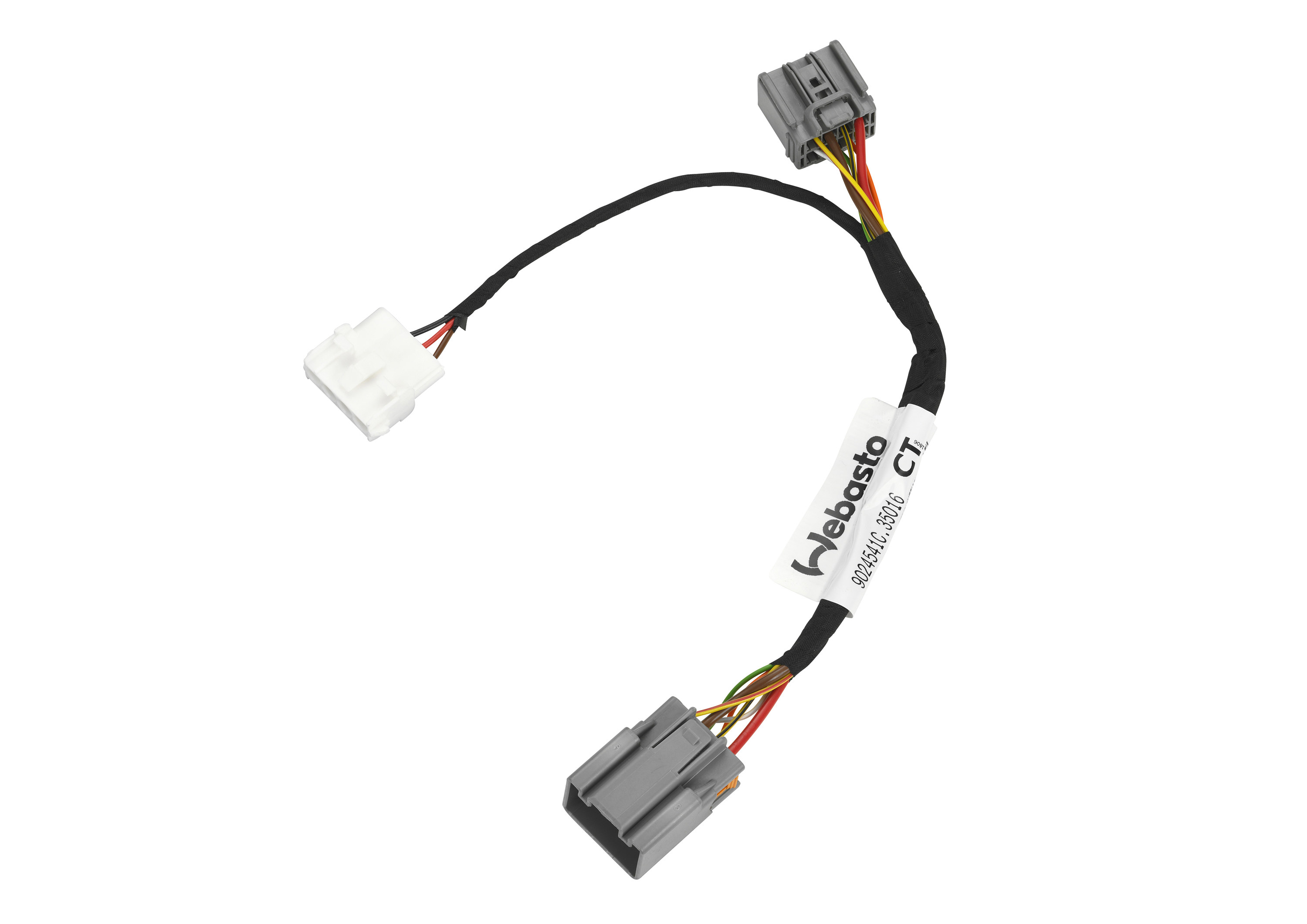 Webasto Adaptor wiring harness atevo2000 volvo