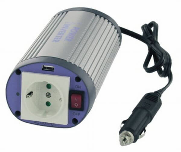 invertoare de tensiune - Albrecht Invertor de Tensiune 150-12-USB 150W, fomcoshop.ro