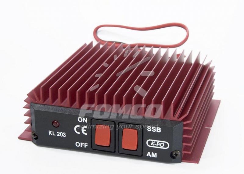 Accesorii stații radio CB și PMR - Amplificator KL203 100W, fomcoshop.ro