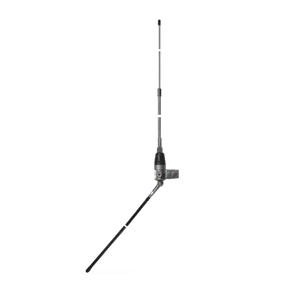 Antene și suporturi de fixare pentru antene - Antenă de bază Albrecht ”LS” Boomerang 27-A, 275 cm, 600 W, fomcoshop.ro