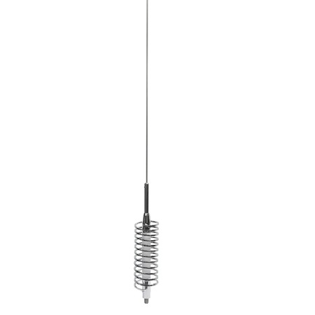 Antene și suporturi de fixare pentru antene - Antenă pentru stații radio CB Avanti Forza 4, 1.42 m, fără magnet, fomcoshop.ro