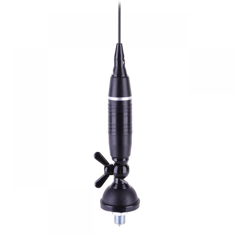 Sunker Antenă stații radio cb sunker elite 125, oțel inoxidabil, 80 cm