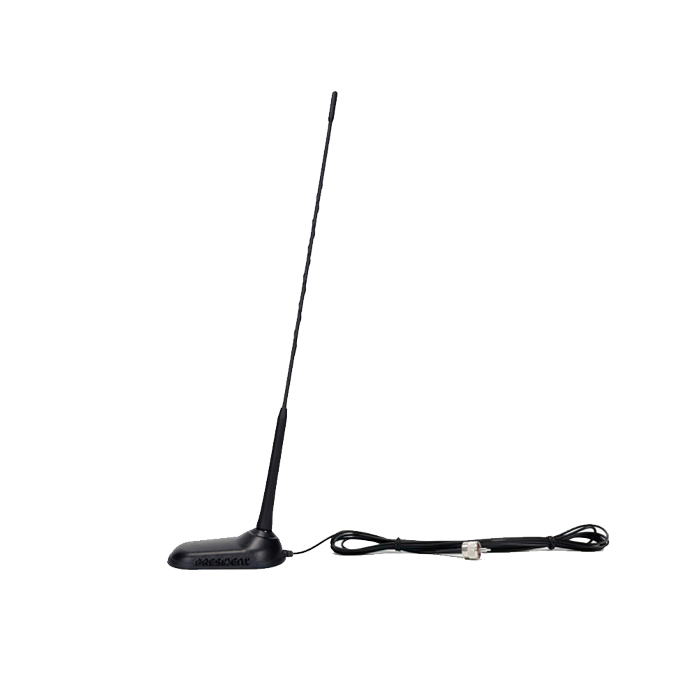 President Antena cb virginia f president