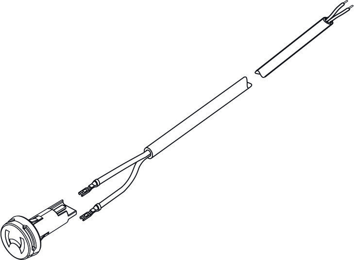 Webasto Bag ext. temp sensor air top 5m mar-rv
