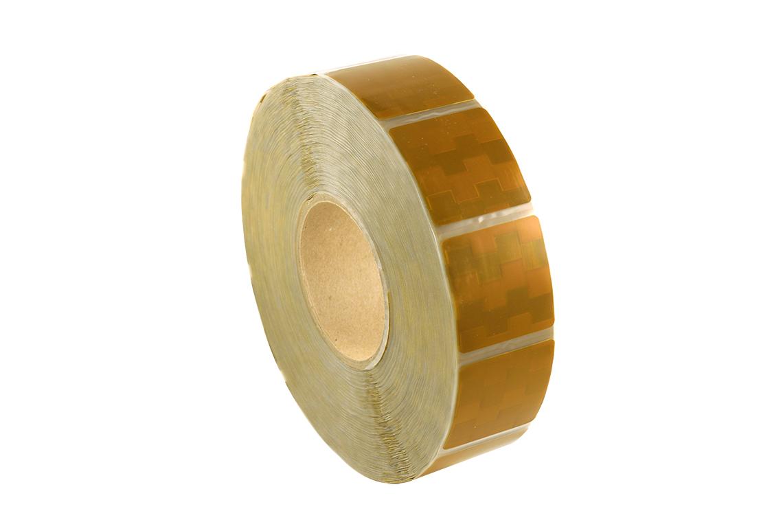 Vignal Bandă reflectorizantă galbenă întreruptă vignal v-6791