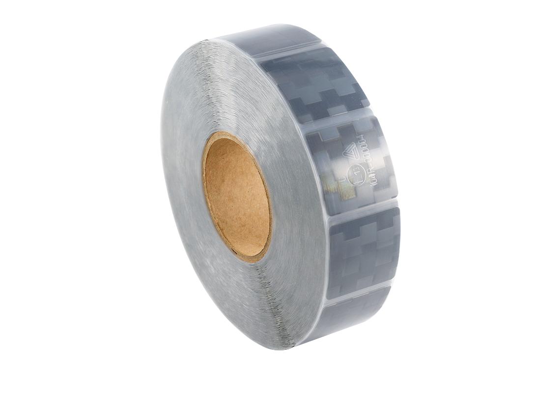 Vignal Bandă reflectorizantă vignal v-6790b albă întreruptă