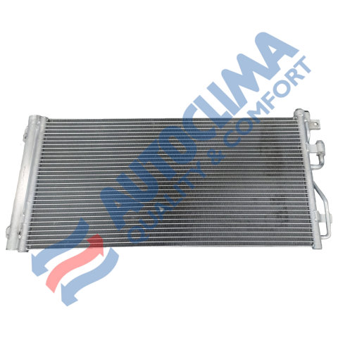 Condensator chevrolet captiva con filtro
