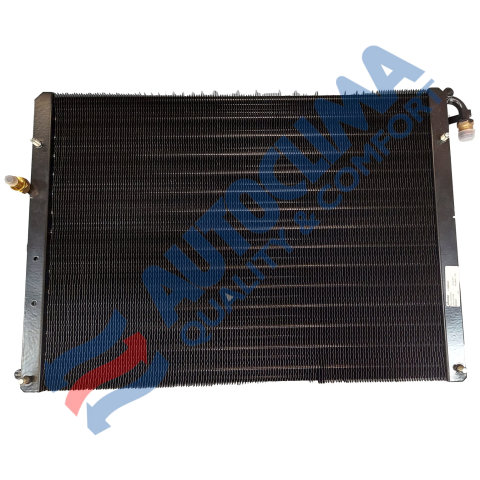 Condensator tubi alette 480x370x50