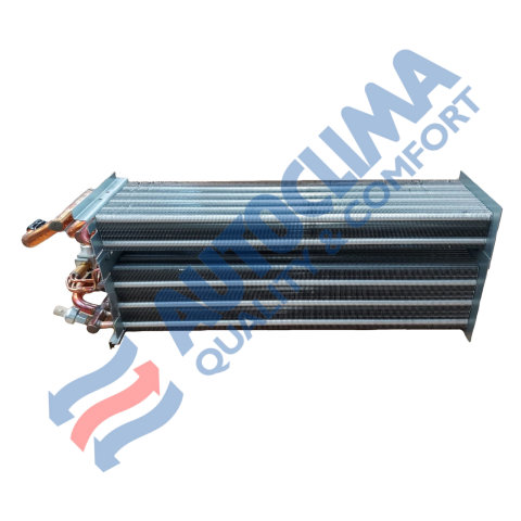 Evaporator c/valv. case puma /new holland