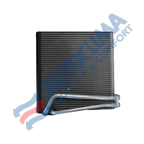 Evaporator caterpillar