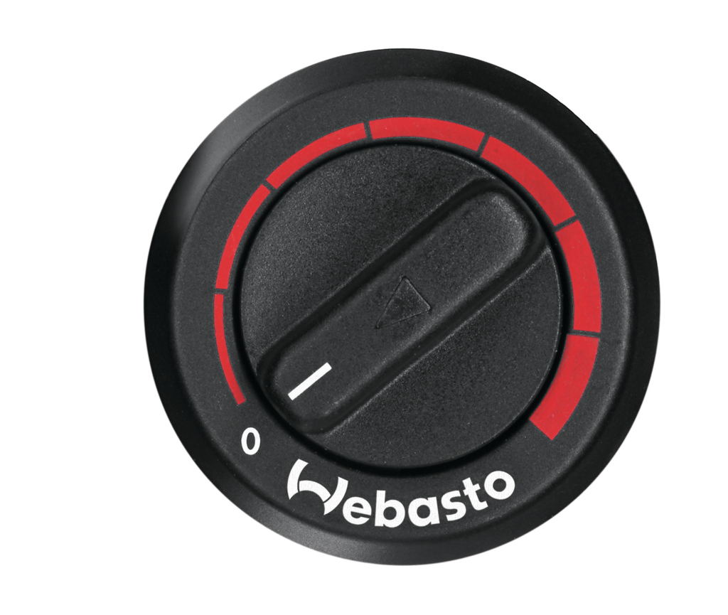 Webasto Buton de comanda webasto 12/24v rotund