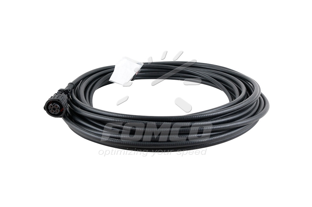 Cabluri - Cablu armat mufă rotundă Mercedes 14m, fomcoshop.ro