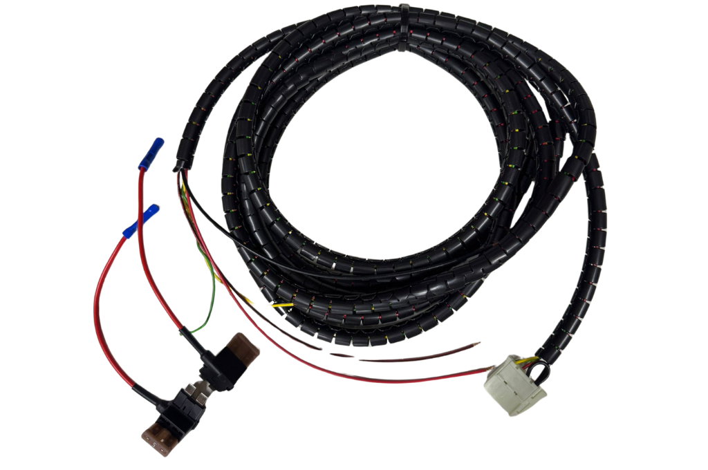 Cablu de alimentare tahograf 12/24v - 4m