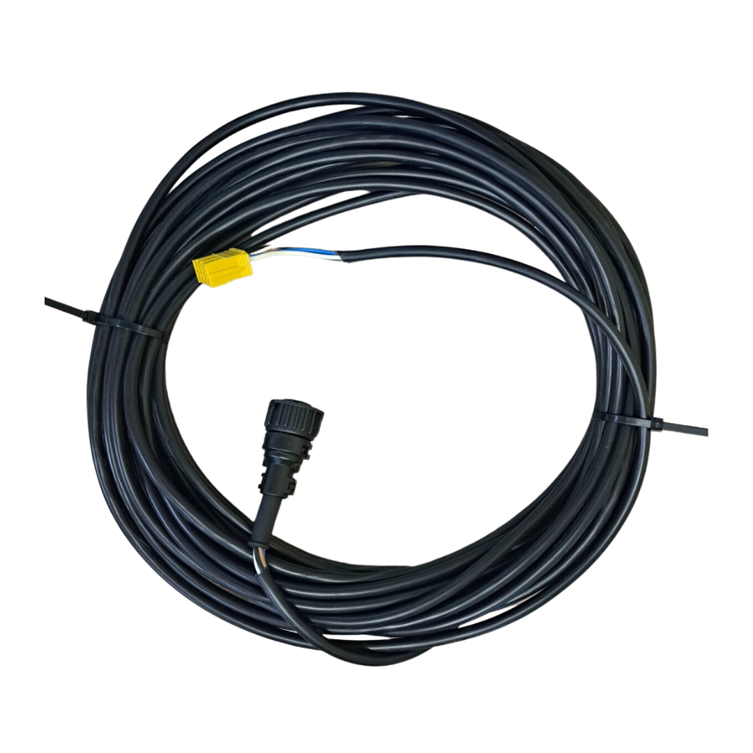 Piese și consumabile tahografe - Cablu de conectare Iveco 14m cu mufă rotundă , fomcoshop.ro