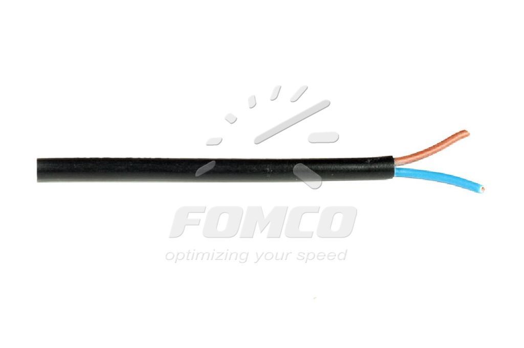 Cabluri - Cablu electric 2 fire 2 x 0,75 mm, fomcoshop.ro