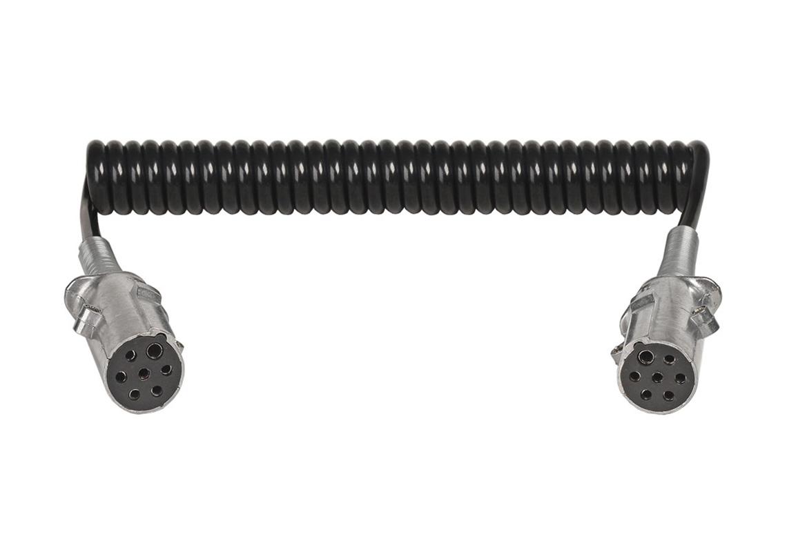 Vignal Cablu spiral vignal 7p 24s 4.5m-metal