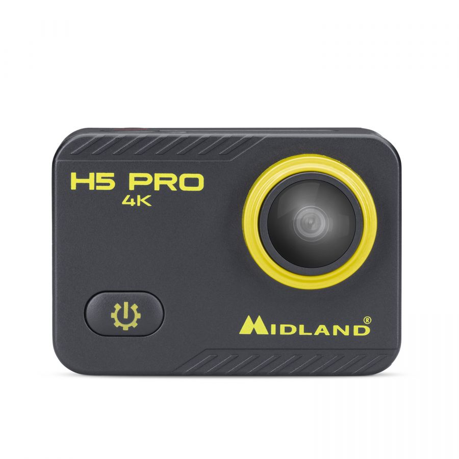 Camere Video dedicate - Cameră de acțiune Midland H5 PRO 4K, fomcoshop.ro