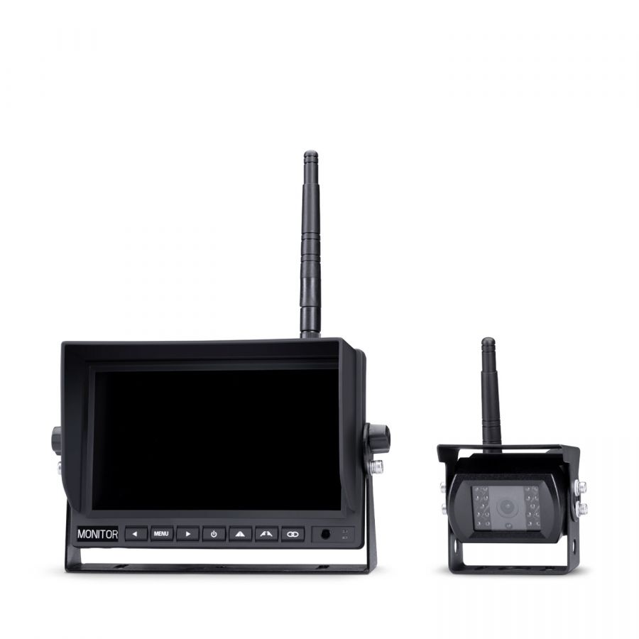 Camere Video dedicate - Cameră wireless Midland Truck Guardian Pro cu monitor, fomcoshop.ro