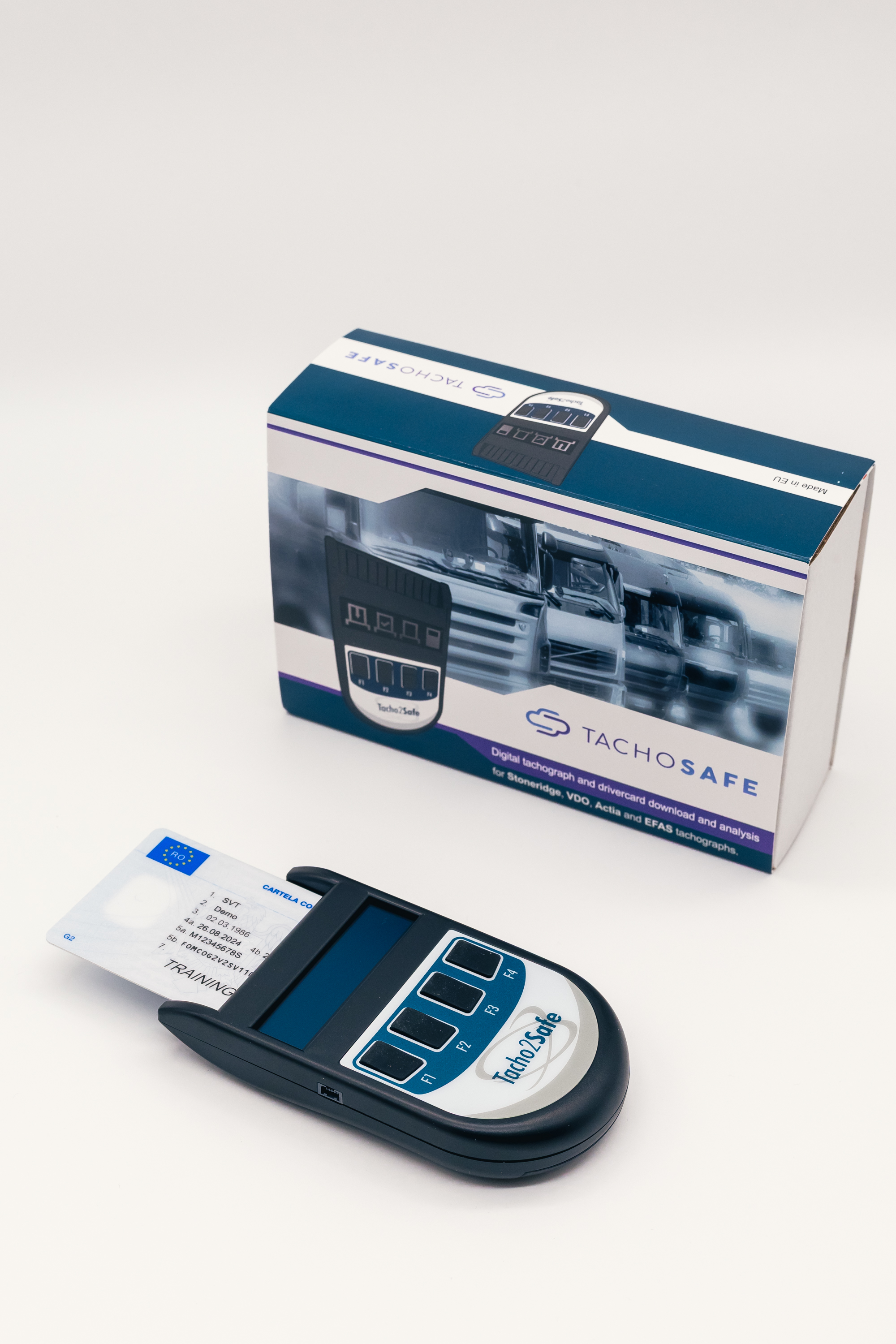 SVT Electronics Cititor de date tacho2safe