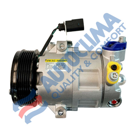 Compresor doowon dh6 x vw/seat/skoda