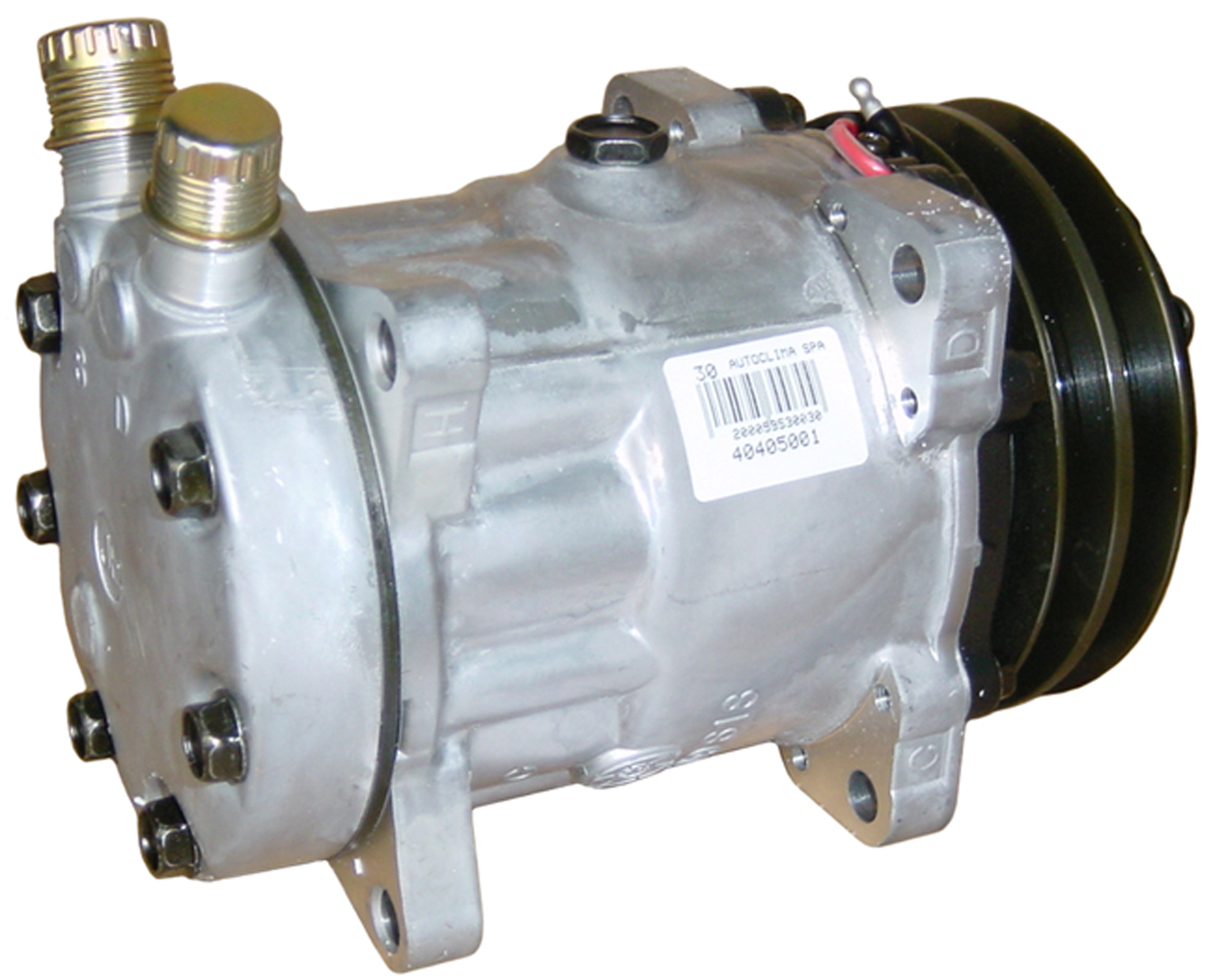 Autoclima Compresor denver sd7h15 12v or.v. 2 gole a dm132