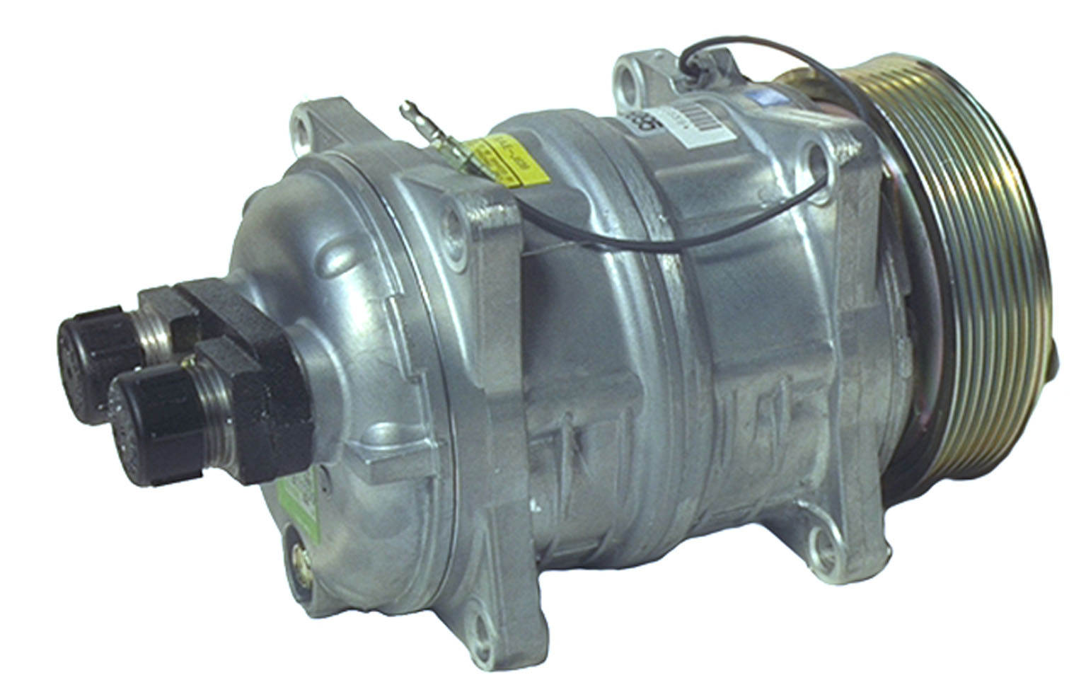 Valeo Compresor tm16 hd/hs 12v poly-v 8 rot.orizz.