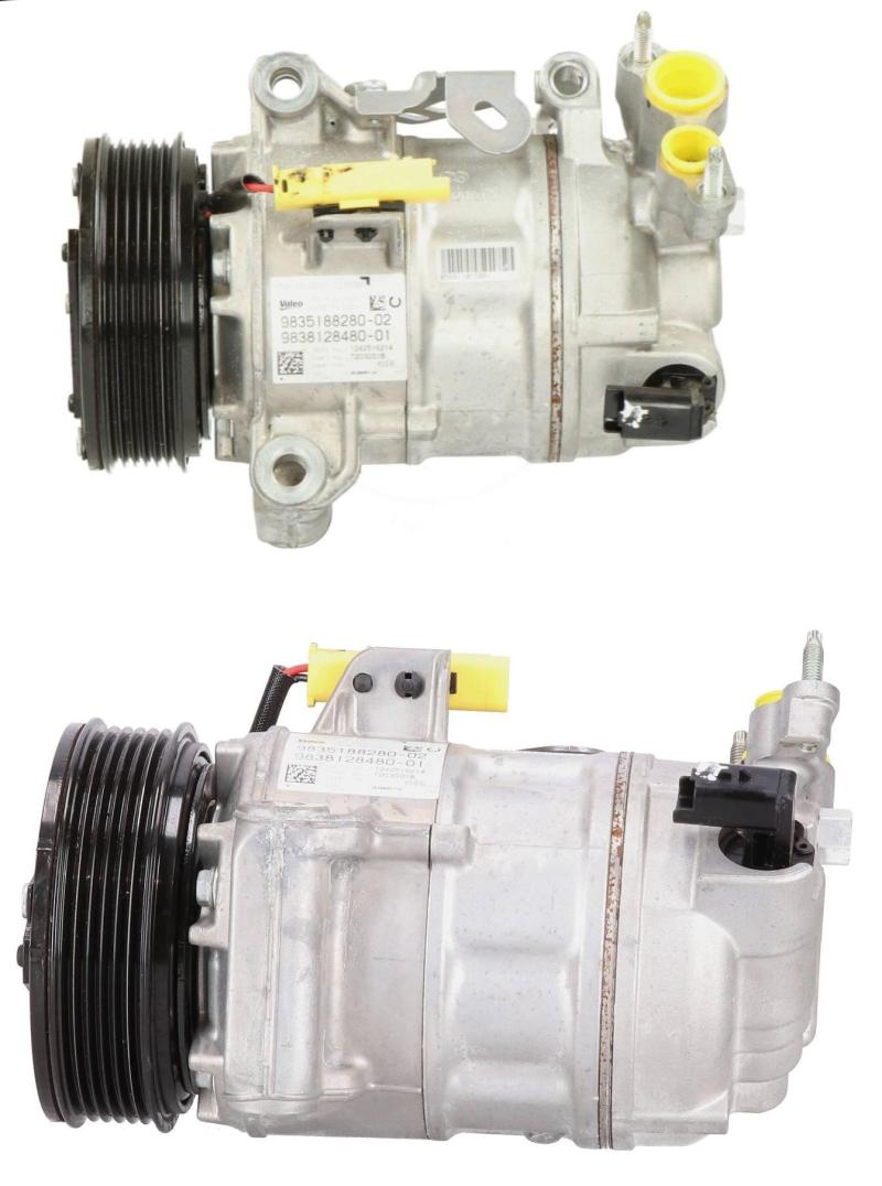 Valeo Compresor valeo vcs12ec opel/citroen/peugeot