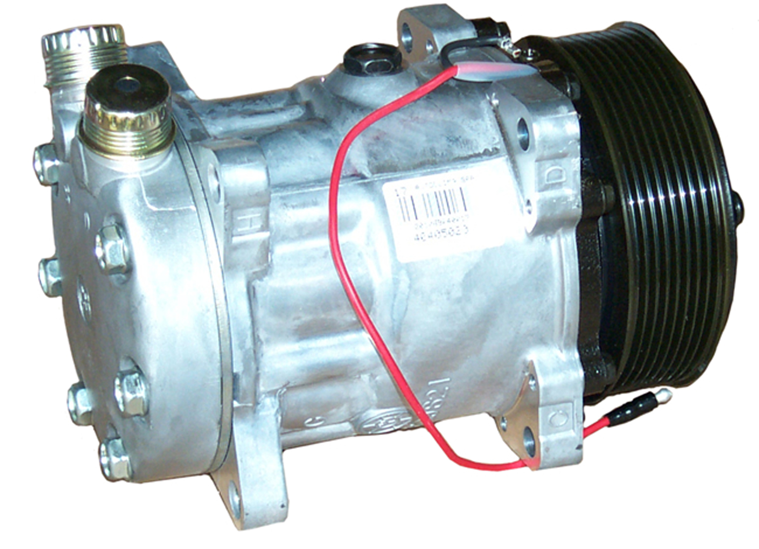 Sanden Compresor sanden 7h15 12v.r.v. poly-v 8 gole