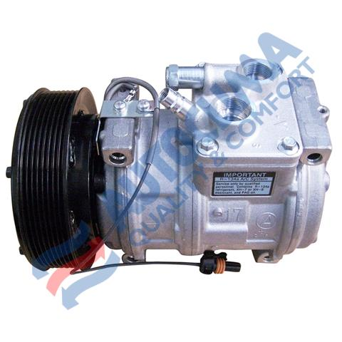 Denso Compresor denso 10pa17 poly-v8 12v dm.145