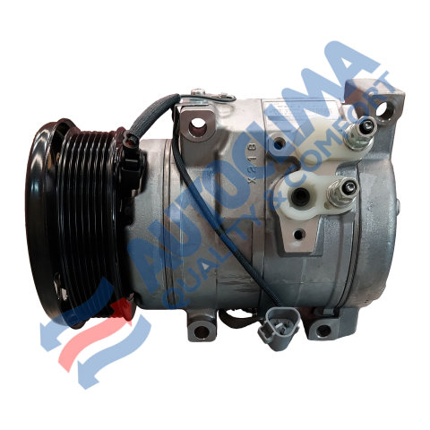 Denso Compresor denso 10s17 x toyota land cruiser