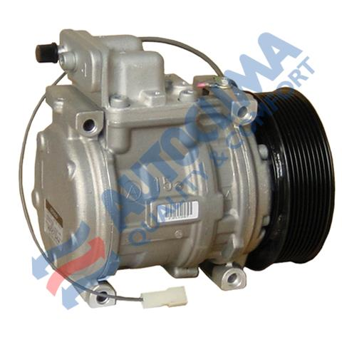 Denso Compresor denso 24v poly-v x mb truck