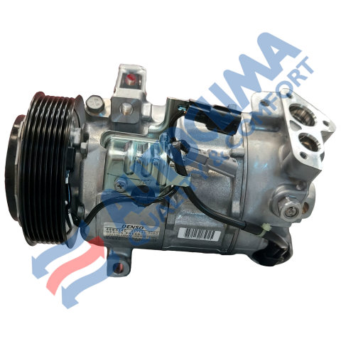 Denso Compresor denso 6sbh14c nissan x -trail 1.6