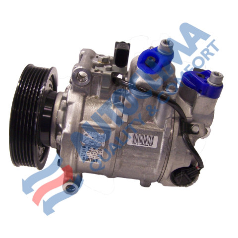 Compresor denso 6seu14c x audi a6 2.4-3.2