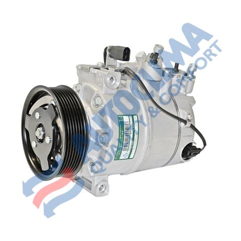 Compresor denso 7seu17c x vw touareg 3.6/6.0