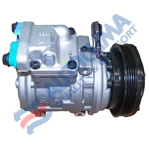 Denso Compresor doowon 10pa15 poly-v4 24v dm.135