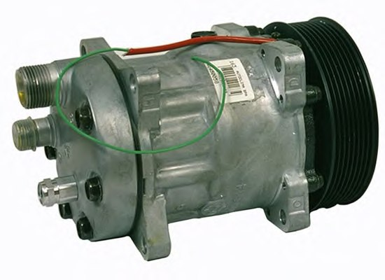 Autoclima Compresor denver dv 7h15 12v ro poly-v 8gole dm.119