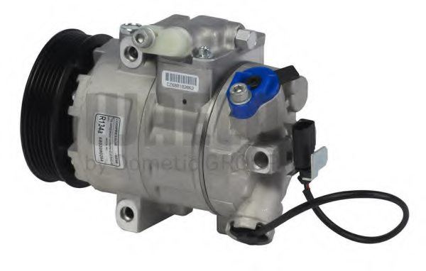 Autoclima Compresor denver dv6seu12 x vw polo/seat ibiza-